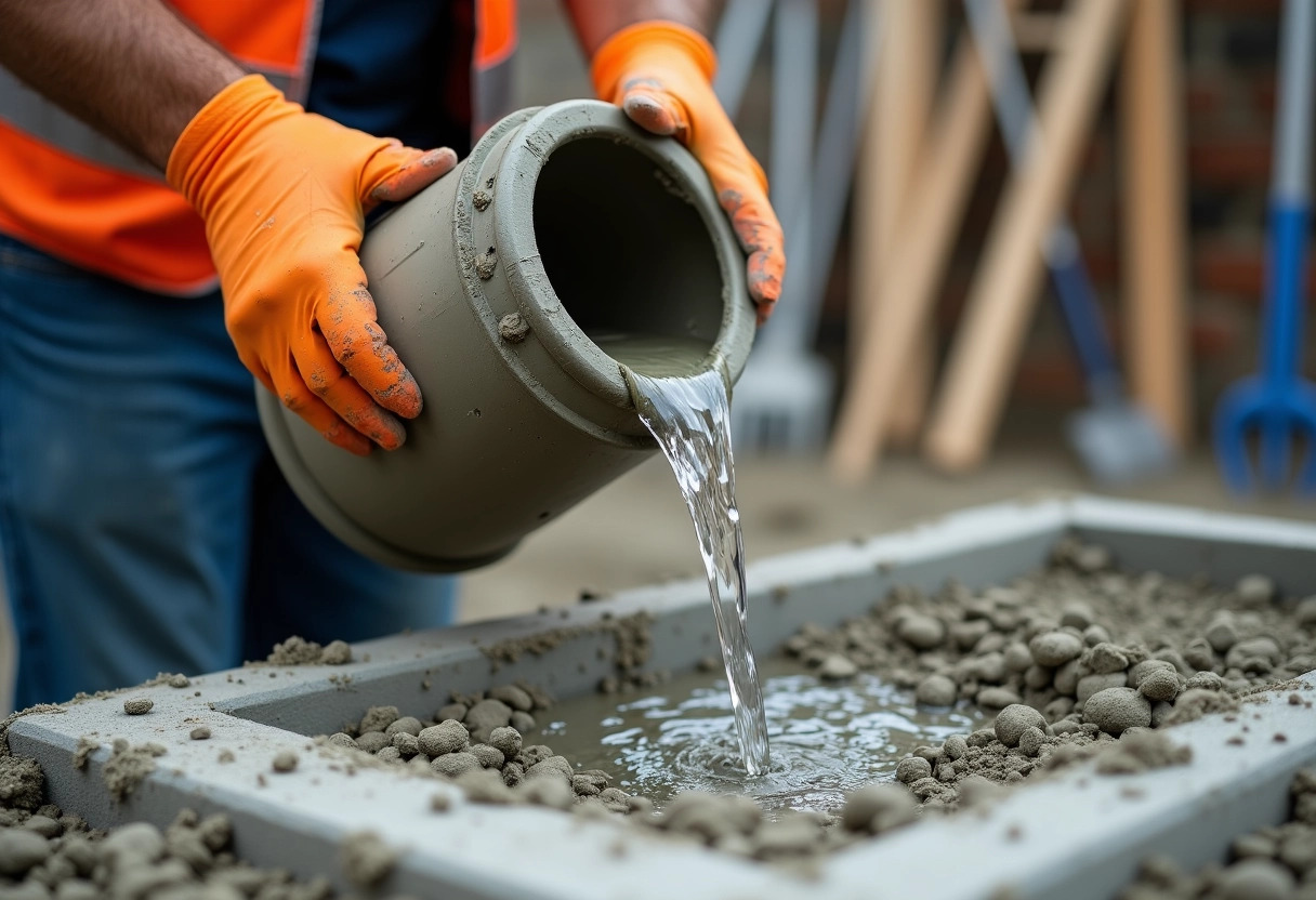 béton construction