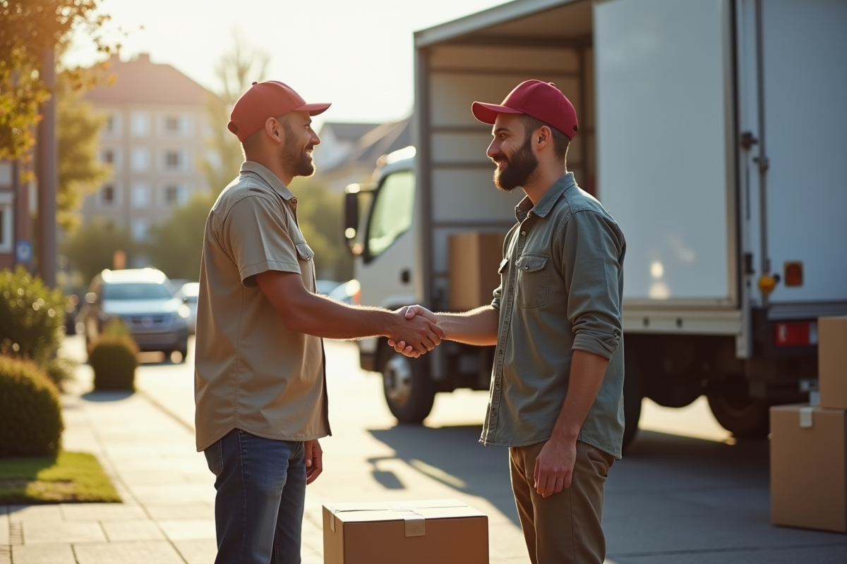 déménagement professionnel